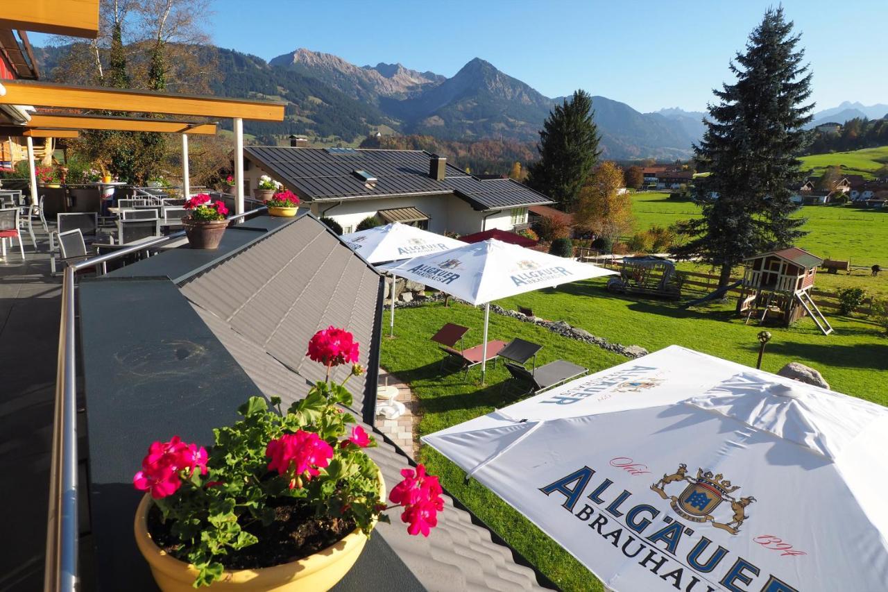Panorama Hotel Kaserer Fischen im Allgaeu Exteriör bild
