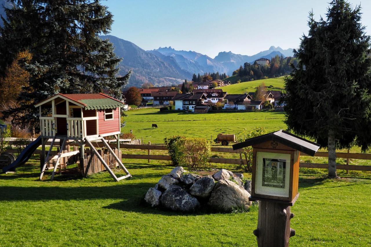 Panorama Hotel Kaserer Fischen im Allgaeu Exteriör bild