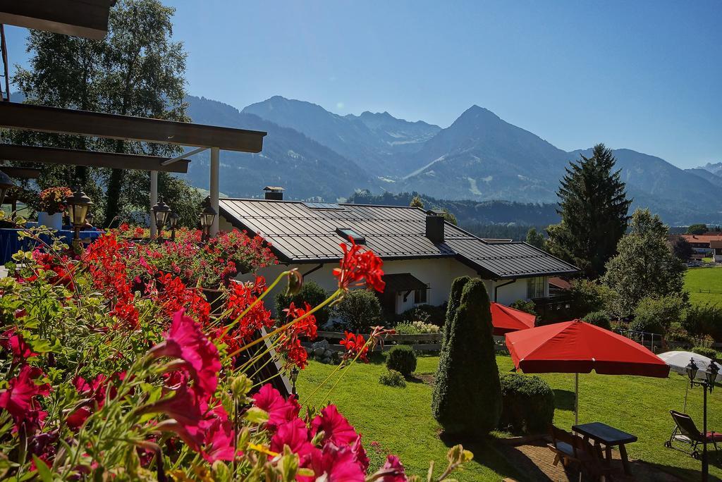 Panorama Hotel Kaserer Fischen im Allgaeu Exteriör bild